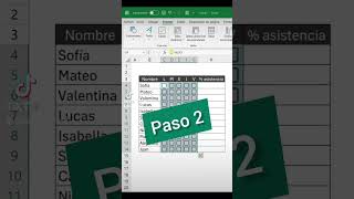 CHECKS en EXCEL superexcel [upl. by Wane]