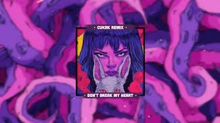 Dont Break My Heart  Binz x Touliver「Cukak Remix」 Audio Lyrics Video [upl. by Demah]