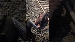 RDR2 Brutal Killing Moment shorts [upl. by Clarabelle]