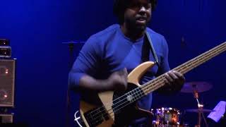 Victor Wooten The Lesson  Norwegian Wood amazing bass solo at Berklee Valencia Oct 2012 [upl. by Jacqui]