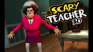 Scary Teacher 3D Chapter 1 All Levels  GAMEPLAY [upl. by Fabrice]