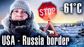 On the USA  Russia border  How people live in the most remote region of Russia [upl. by Kirkwood576]