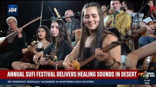 12TH ANNUAL SUFI FESTIVAL BRINGS LIGHT TO MIDDLE EAST [upl. by Luther]