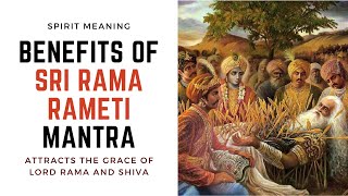 Benefits of Chanting Sri Rama Rama Rameti  Meaning of Sri Rama Rama Rameti Rame Rame Manorame [upl. by Aihsekal]