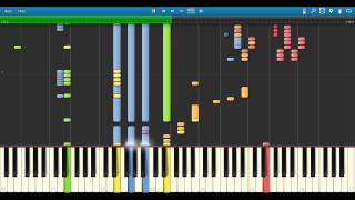 Imperial March 8bit  Synthesia 720p [upl. by At]