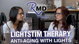 AntiAging Trick  Lightstim Therapy or Red Light therapy [upl. by Katrine209]