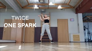 One Spark  TWICE DANCE COVER  트와이스 댄스 커버 [upl. by Ailicec]