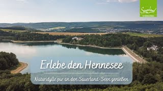 Der Hennesee im Sauerland Erholung mit Sinn [upl. by Dwinnell]