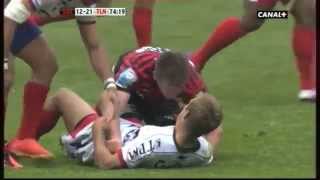 Le drop magistral de Jonny Wilkinson contre les Saracens en demifinale de HCup [upl. by Vedette]