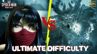 SpiderMan PC MOD  Silk VS Mr Négative Ultimate Difficulty [upl. by Ynetruoc]