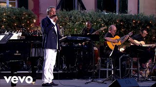 Andrea Bocelli  Anema E Core Live From Portrofino  2012 [upl. by Annaehr]