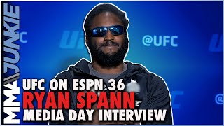 Ryan Spann Says Same Mistake Has Led to Seven Losses  UFCVegas54 media day [upl. by Eical]