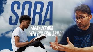 Bu videodaki görüntüler tamamen yapay zekayla üretildi Ben hariç Open AIdan yeni model SORA [upl. by Fran]