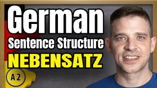 What is a Nebensatz NS subordinate clause and how to use it [upl. by Hoes479]