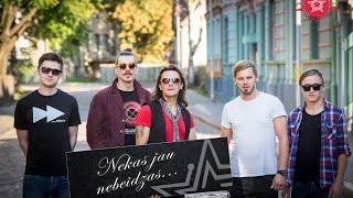 IVO FOMINS  Nekas jau nebeidzas Official audio [upl. by Aydidey]