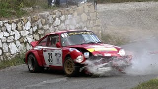 36° Sanremo Rally Storico 2021  CRASH amp Show [upl. by Navoj824]