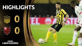 PEÑAROL vs FLAMENGO  HIGHLIGHTS  CONMEBOL LIBERTADORES 2024 [upl. by Annoeik398]