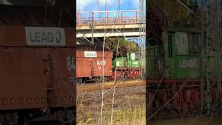 geschobener BraunkohlePendel in der Lausitz  Auftakt zur Tagebau und Grubenbahn Videoreihe [upl. by Nido]