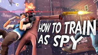 TF2 How To Be Consistent As Spy  Swipezs Spy Training Guide [upl. by Atinrehs761]