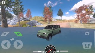 Indian range rover defender driving and off rooting by king Krishna gaming bahi [upl. by Bruning]