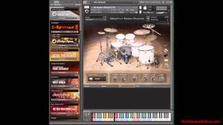 Abbey Road Modern Drummer  creating Big Booming Drum kits [upl. by Hafler398]