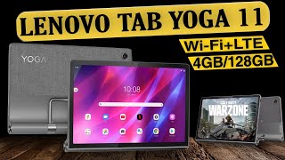 Lenovo Yoga Smart Tab 11 Unboxing  Budget and gaming tablet 2022 unboxing ultrareview yogatablet [upl. by Eehtomit]