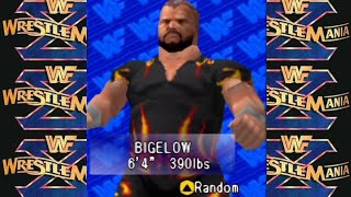 Bam Bam Bigelow entrance and theme  WWF WrestleMania X by GM Spectre Nintendo 64 [upl. by Uolymme]