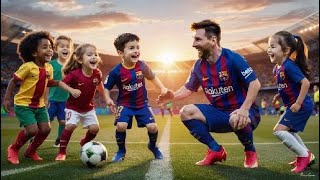 Messi’s Funniest Moments on the Field 11226 messi funnymoments [upl. by Amsirp483]