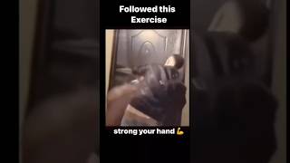 👊Strong Hand Exercise⁉️ fitness easy workout trendingreels training youtube nature short [upl. by Inor777]