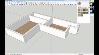 Moving Walls in Sketchup once they are made [upl. by Ancelin]