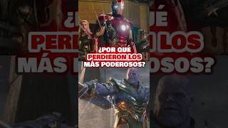 🤔 CÓMO FUE POSIBLE QUE GANE THANOS A LOS MÁS FUERTES [upl. by Lev]