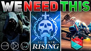 Bungie May Want to Take a Look at Destiny Rising [upl. by Staffan]