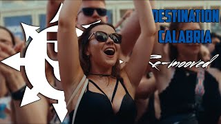 Alex Gaudino  Destination Calabria BassWar amp CaoX x Remooved Hardstyle Remix 4K Video [upl. by Rizan418]