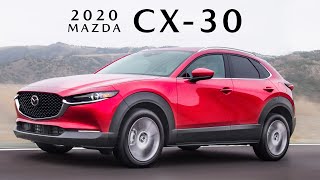 2020 Mazda CX30 Review  Better Than A Mazda 3 [upl. by Katharine]