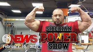 2020 Siberian Power Show Алексей Тронов тренирует руки [upl. by Adin]