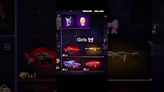 Girl profile vs boys😘😅shortfreefire freefirefunny freefirehighlights shortfeed Jodyt10 [upl. by Turley780]