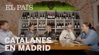 Así viven el procés los catalanes en Madrid  España [upl. by Ahsirak774]