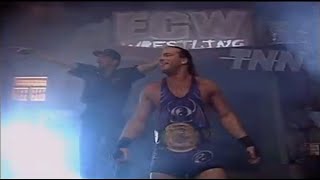 ECW Rob Van Dam Entrance on ECW on TNN 04022000 [upl. by Edrahc]