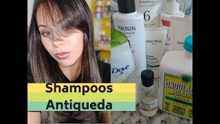 Os MELHORES SHAMPOOS para QUEDA [upl. by Anderson288]