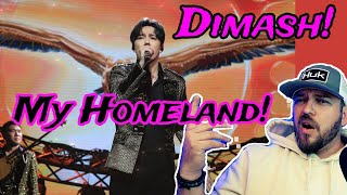 DIMASH  ELIM MENIN My Homeland [upl. by Senior412]