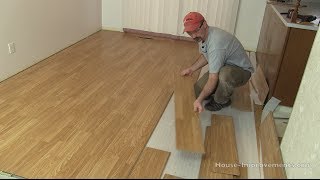 How To Remove Laminate Flooring [upl. by Eidaj264]