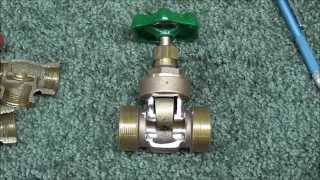 WHAT MAKES IT WORK 11 How Water Valves Work tubalcain [upl. by Ninnetta]