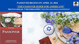 Passover Begins on April 22 2024 [upl. by Timofei413]