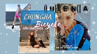 Chungha 청하  Bicycle Short dance cover  Kristine Jewel [upl. by Afaw267]