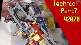 LEGO® Technic 42070 Speedaufbau Part 7  HD  Deutsch [upl. by Adnirak]