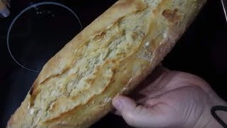 Leckeres Baguette selbstgemacht ganz einfach [upl. by Nitsirk517]