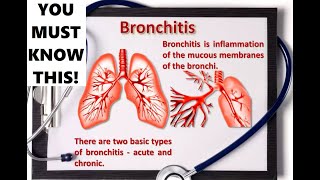 Bronchitis Types Causes Symptoms Diagnosis Treatment amp Pathology I Inflammation of the bronchi [upl. by Hayashi]