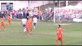 Partido a beneficio de la Federación de Peñas del Real Zaragoza en Utrillas  292015 [upl. by Ativoj934]