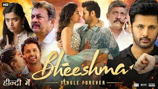 Bheeshma Full Movie In Hindi Dubbed  Nithiin  Rashmika Mandanna  Jisshu Sengupta  Review amp Facts [upl. by Lacram]