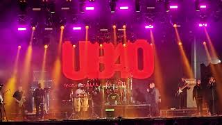 UB40 Perform Please Dont Break My Heart Live  Lets Rock Exeter Powderham June 2024 [upl. by Luise]